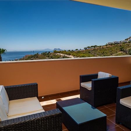 2055-Superb 2Bedrooms Apt, Gibraltar And Sea View Manilva Exterior photo