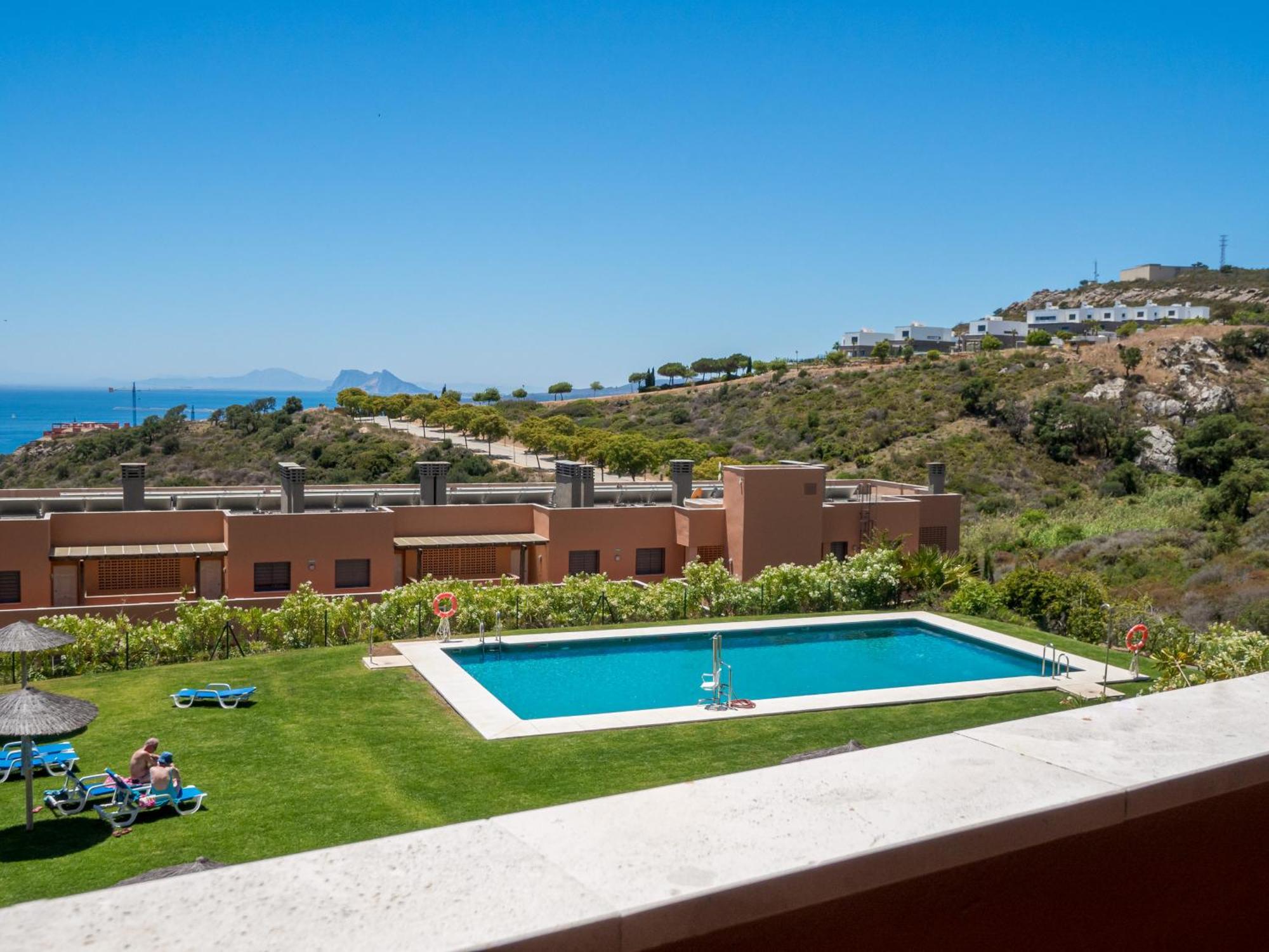 2055-Superb 2Bedrooms Apt, Gibraltar And Sea View Manilva Exterior photo