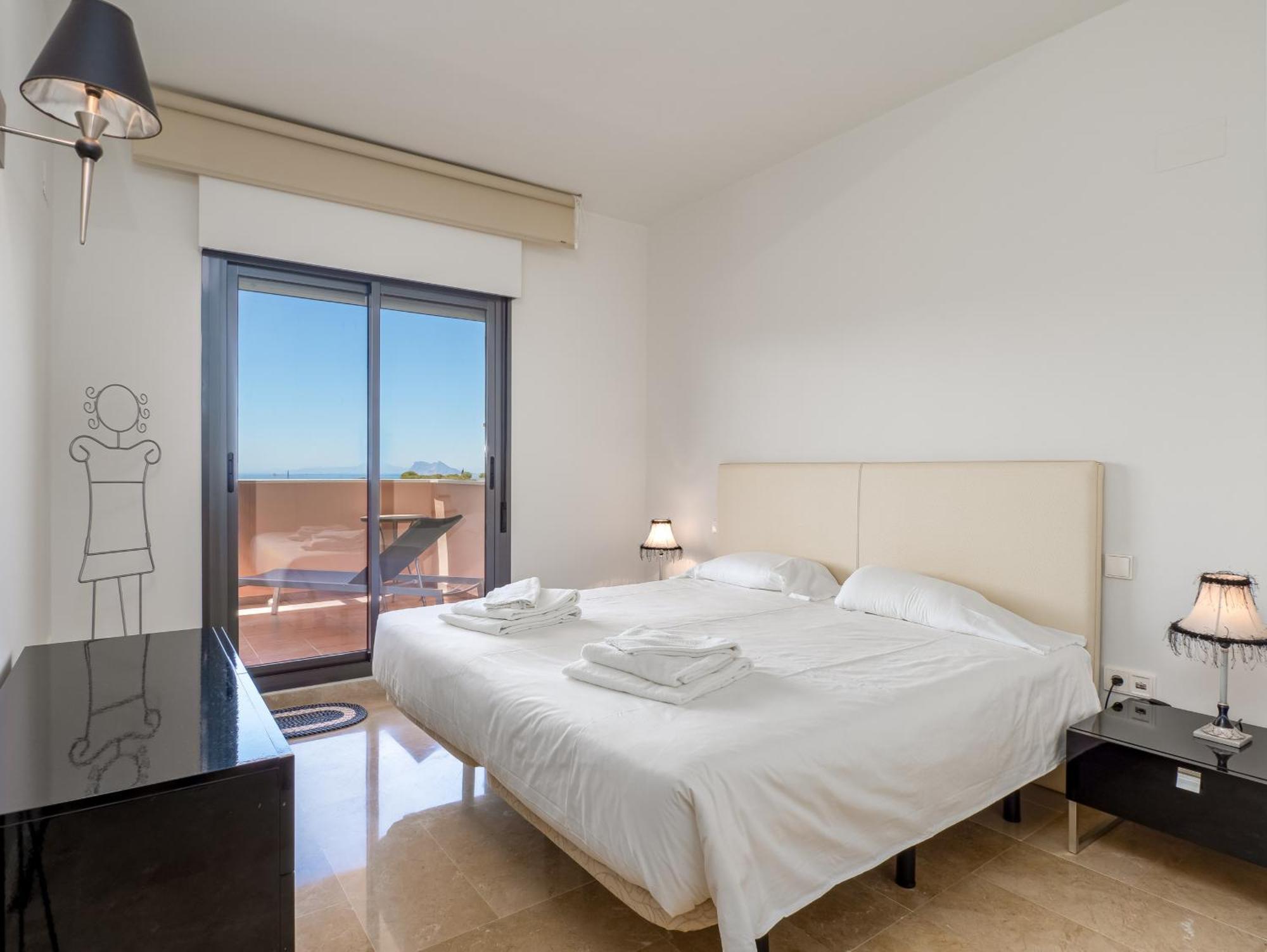 2055-Superb 2Bedrooms Apt, Gibraltar And Sea View Manilva Exterior photo