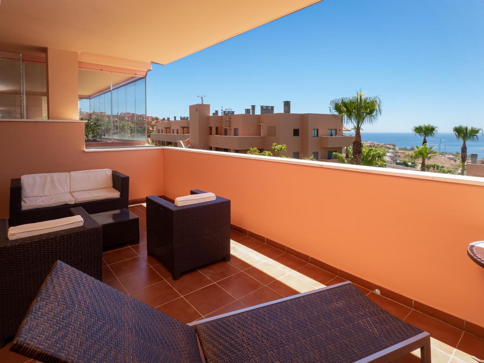 2055-Superb 2Bedrooms Apt, Gibraltar And Sea View Manilva Exterior photo
